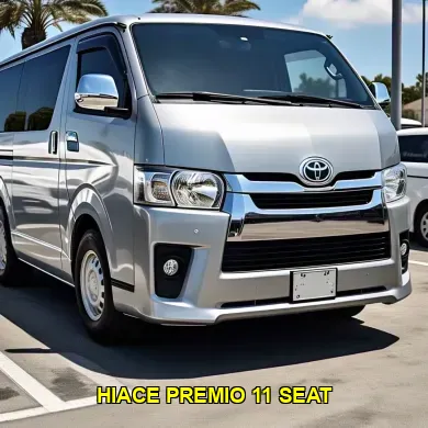 hiace premio 11 seat